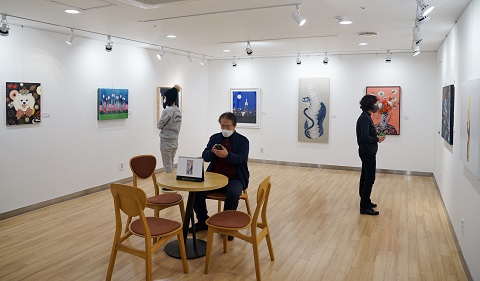 유디갤러리, 2022 유디치과 달력 작품전 개최