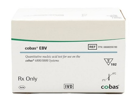 ▲ 한국로슈진단 cobas EBV가 최근 식품의약품안전처 허가를 받았다.